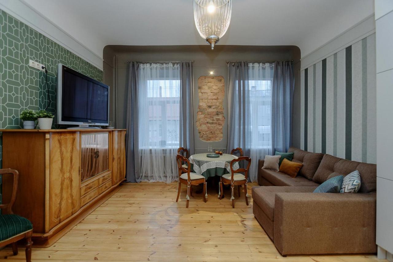 Stabu Deluxe Apartment Рига Экстерьер фото