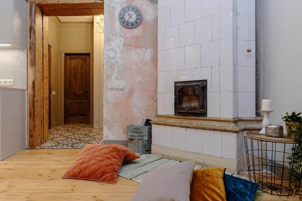Stabu Deluxe Apartment Рига Экстерьер фото