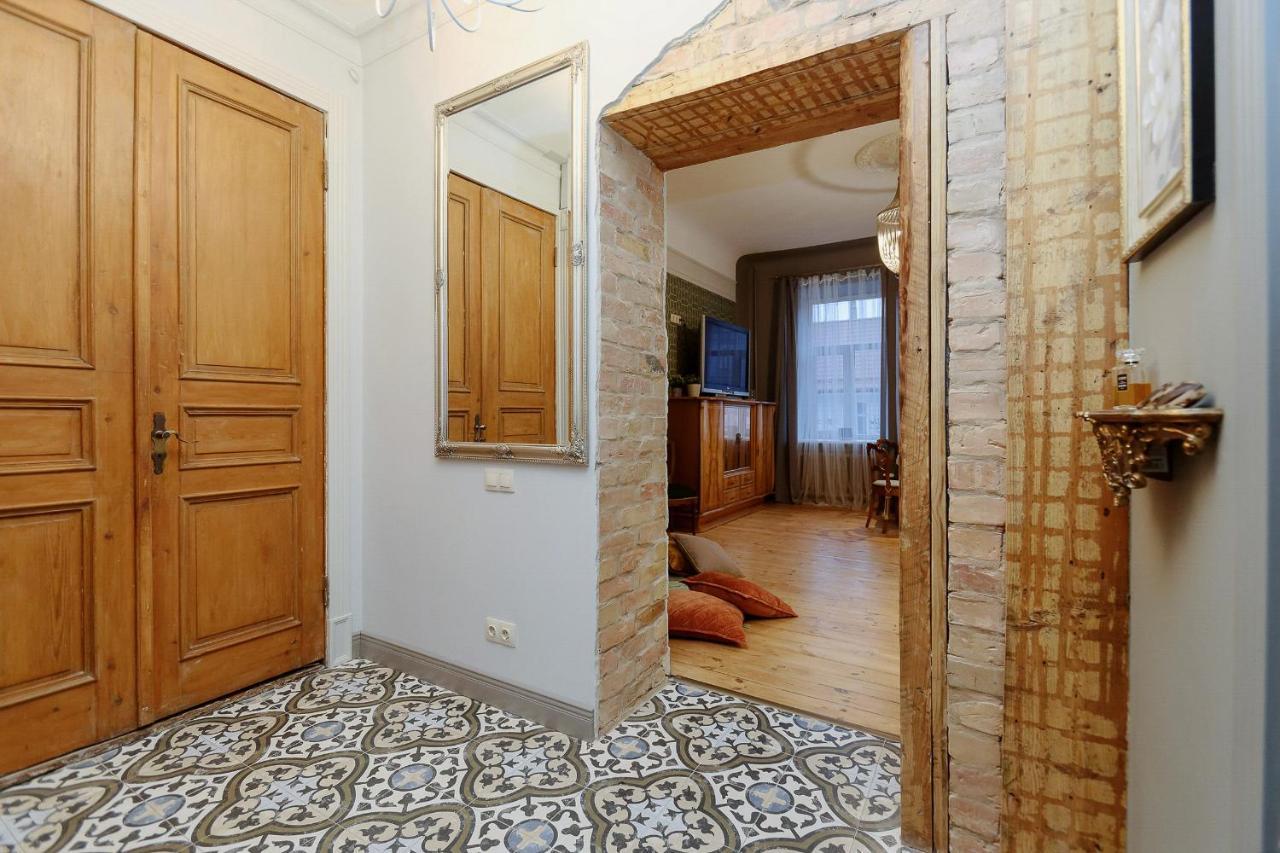 Stabu Deluxe Apartment Рига Экстерьер фото